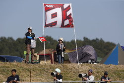 Marc Marquez, Repsol Honda Team, fans