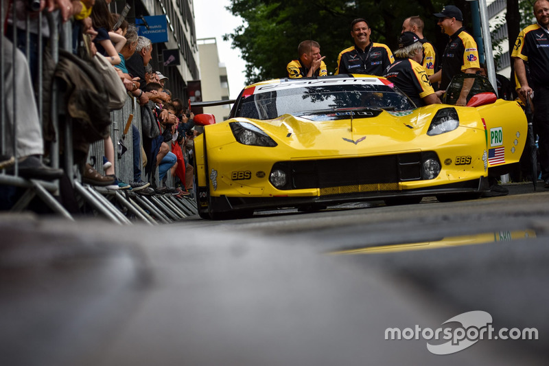 #63 Corvette Racing Chevrolet Corvette C7.R