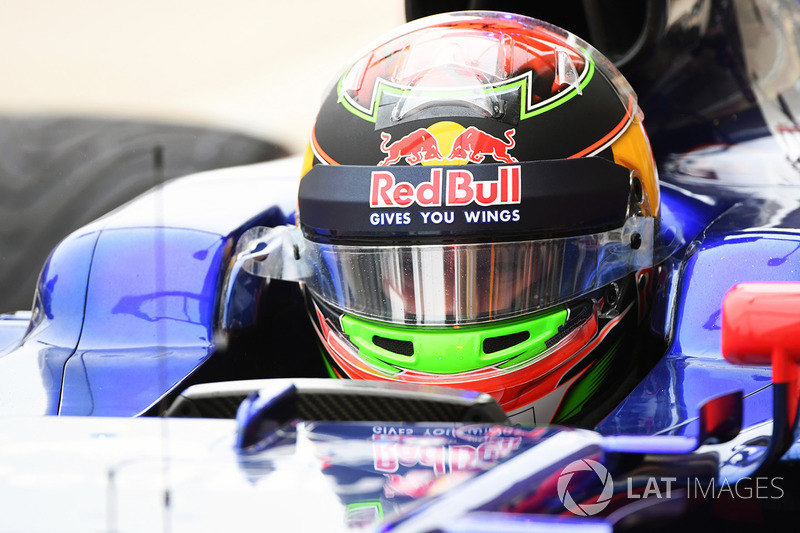 Брендон Хартли, Scuderia Toro Rosso STR12