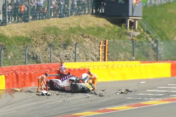 Pietro Fittipaldi, Dragonspeed BR Engineering BR1 kaza