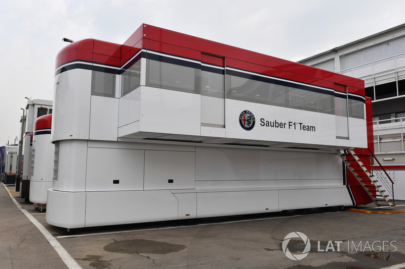 Трейлеры Alfa Romeo Sauber