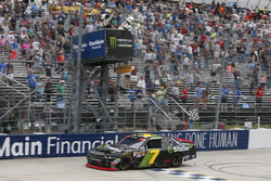Justin Allgaier, JR Motorsports, Chevrolet se lleva la victoria