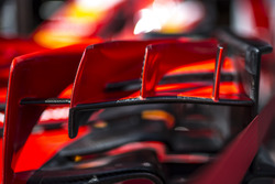 Ferrari SF71H front wing detail