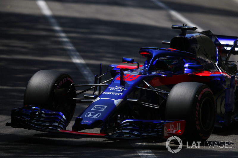 15: Brendon Hartley, Toro Rosso STR13, 1'13.179