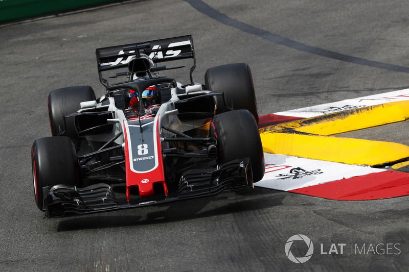 Romain Grosjean, Haas F1