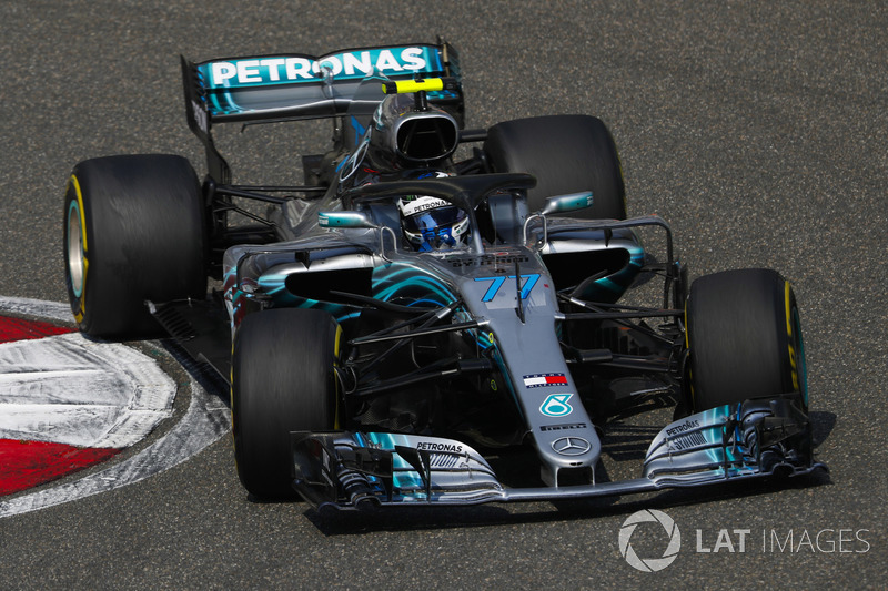 Валттері Боттас, Mercedes AMG F1 W09