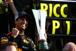 Победитель Даниэль Риккардо, Red Bull Racing