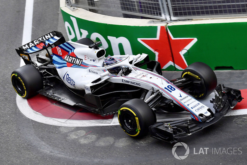 Ленс Стролл, Williams FW41