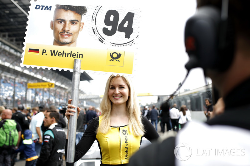 Грід-гьол Паскаля Верляйна, Mercedes-AMG Team HWA