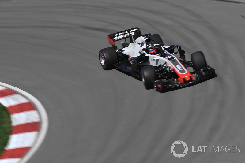 Ромен Грожан, Haas F1 Team VF-18