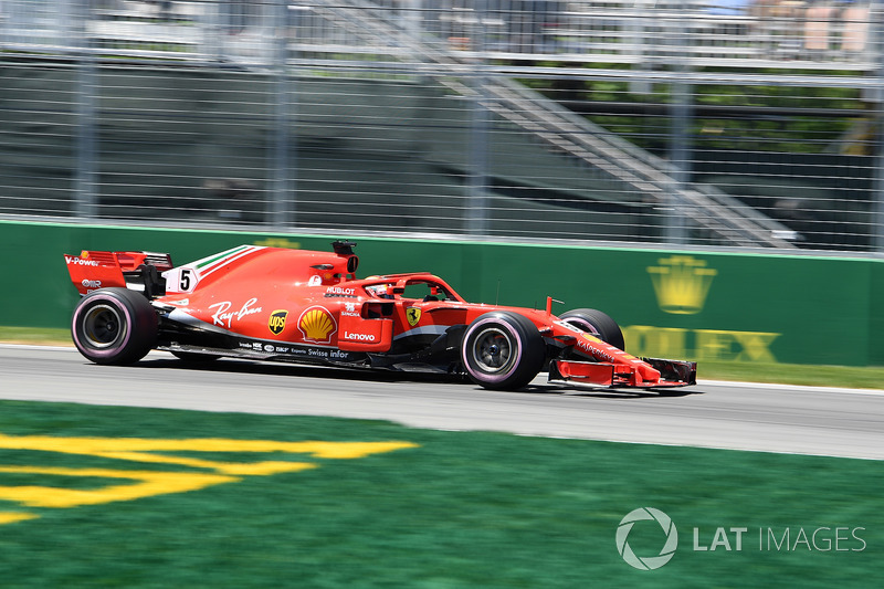 Sebastian Vettel, Ferrari SF71H