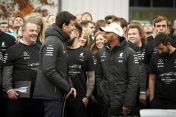 Lewis Hamilton, Mercedes AMG F1, Toto Wolff, Direktör, Mercedes AMG F1