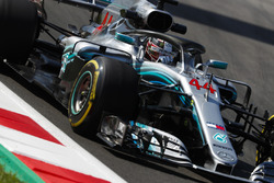 Lewis Hamilton, Mercedes AMG F1 W09