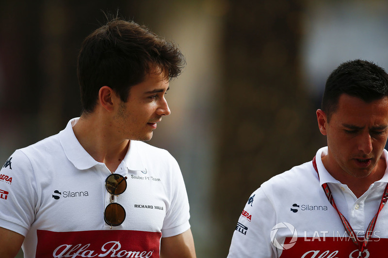 Charles Leclerc, Sauber