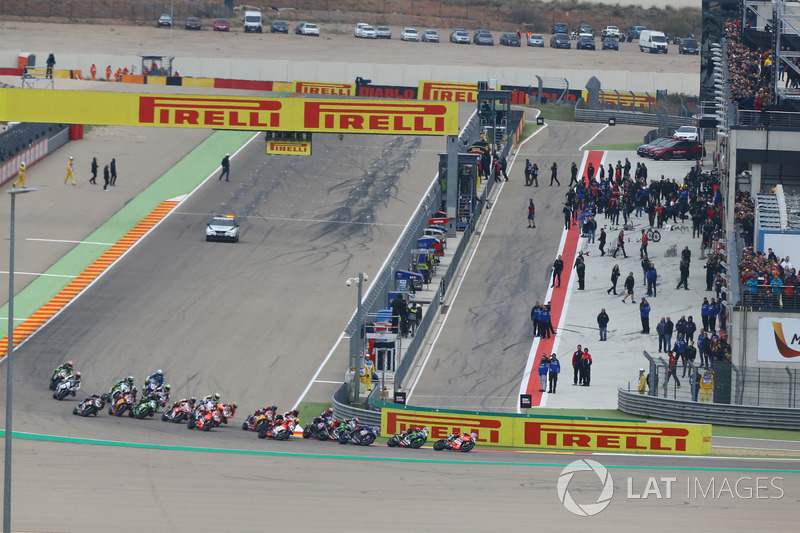 Race start