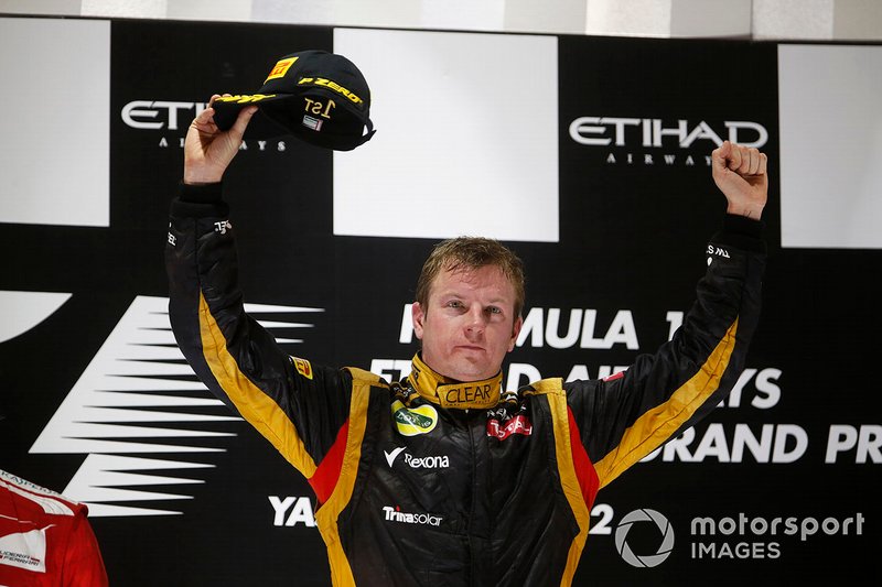 Racewinnaar Kimi Raikkonen, Lotus