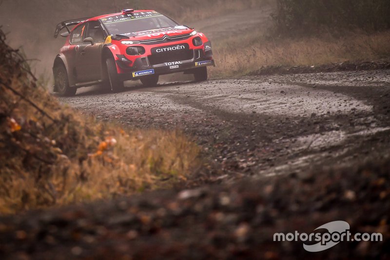 Себастьян Ож'є, Жюльєн Інграссія, Citroën World Rally Team Citroen C3 WRC