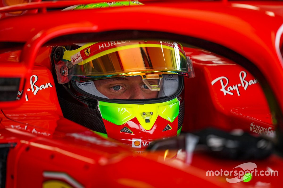 Мик Шумахер, Ferrari SF71H