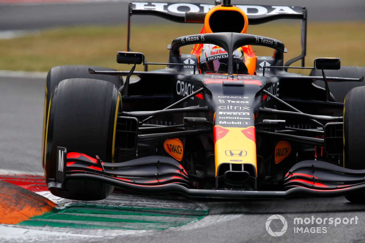 Max Verstappen, Red Bull Racing RB16B