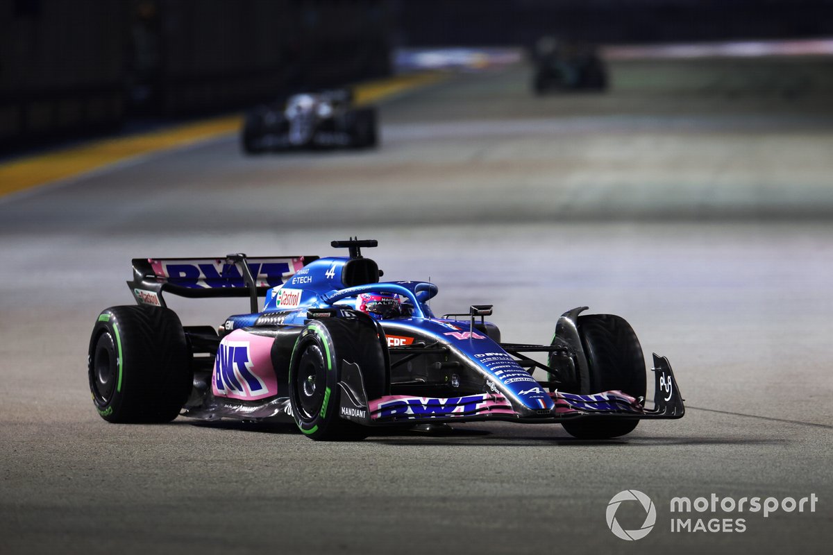 Deuxième zéro pointé en deux courses pour Alpine.