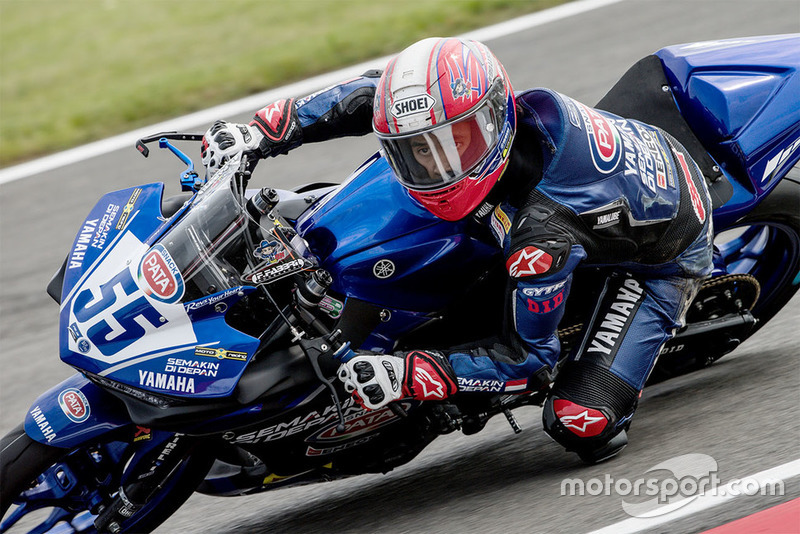 Galang Hendra, Yamaha MotoX Racing