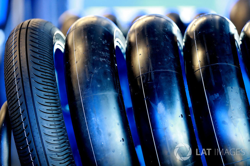 Des pneus Michelin