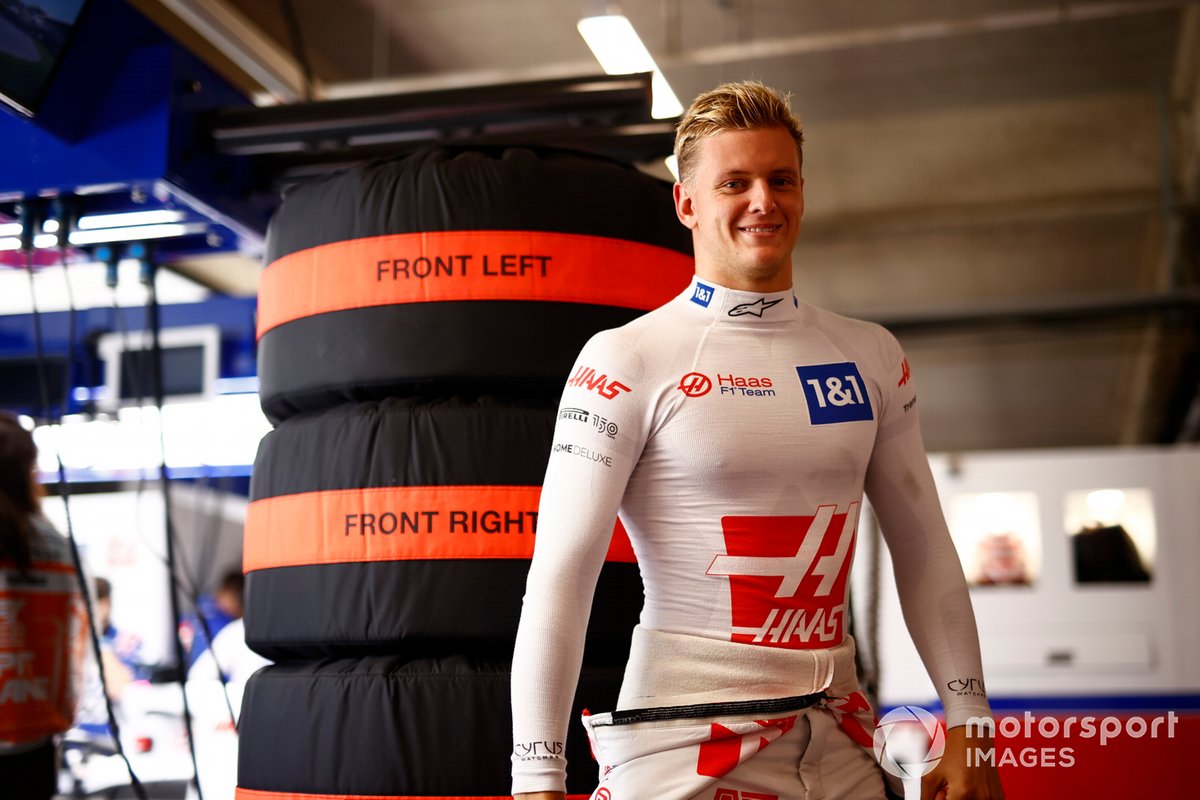 Mick Schumacher, Haas F1 Team