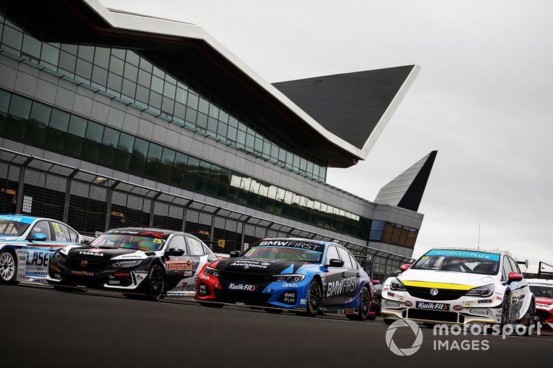 2020 BTCC contenders at the Silverstone Media Day