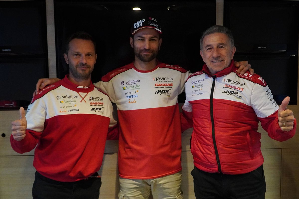 Mattia Pasini, GasGas