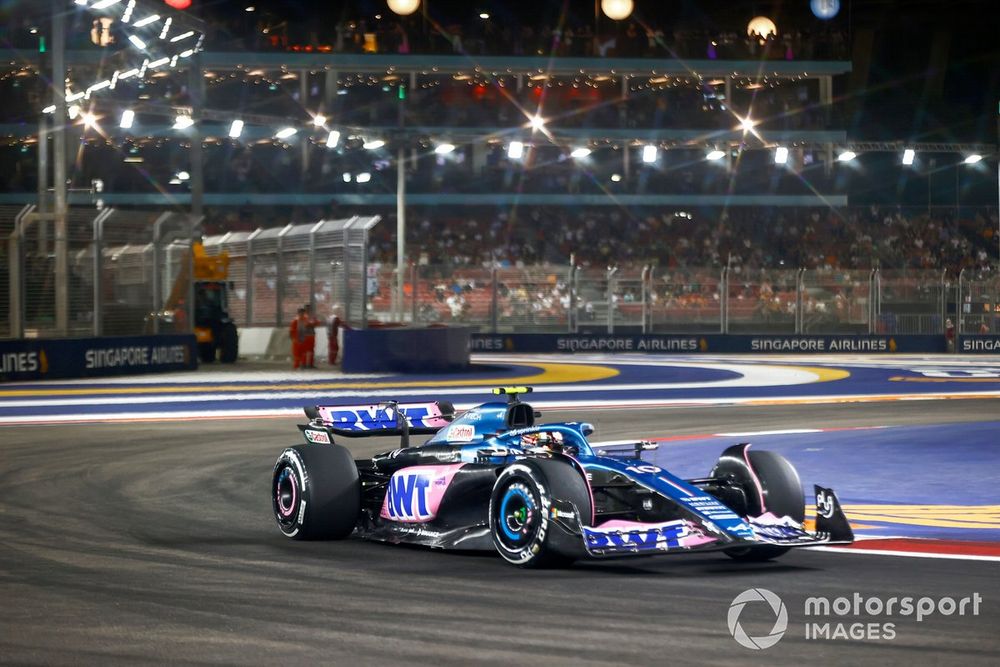 Pierre Gasly, Alpine A523