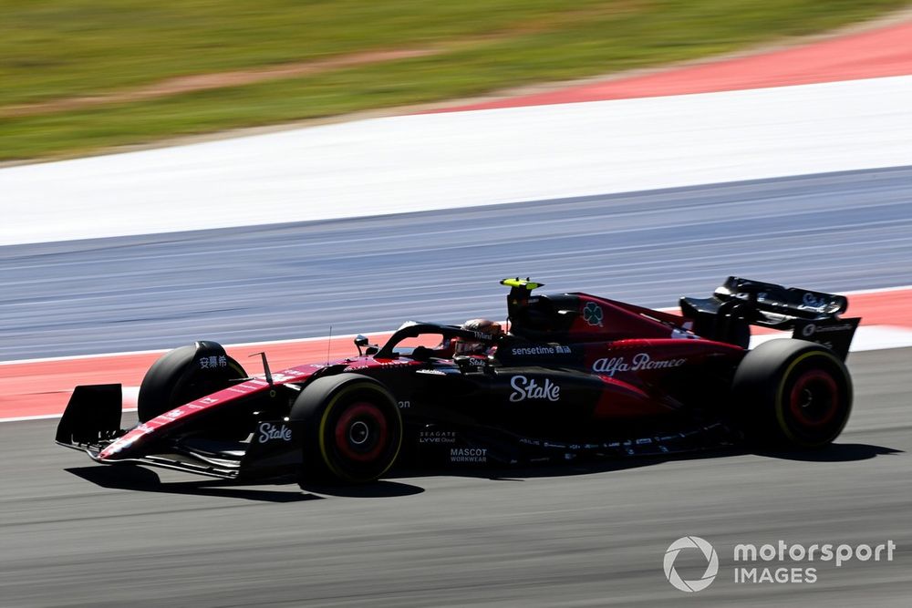 Zhou Guanyu, Alfa Romeo C43