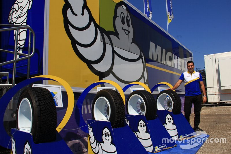 Arnaud Remy, Michelin Müşteri Takımları Direktörü