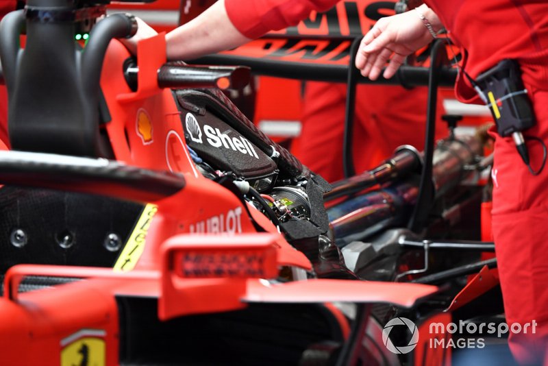 Двигатель Ferrari SF1000 Себастьяна Феттеля