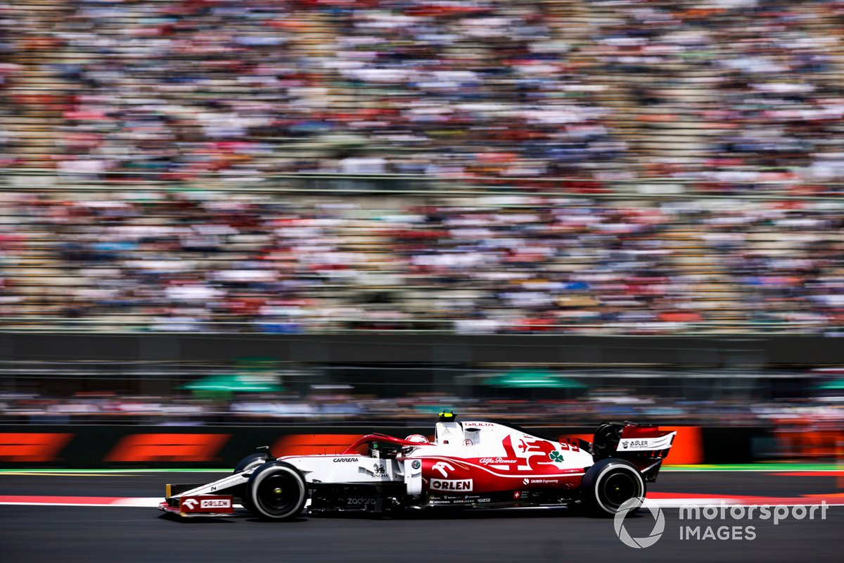 Антонио Джовинаци, Alfa Romeo Racing C41