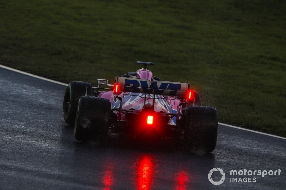 Sergio Pérez, Racing Point RP20