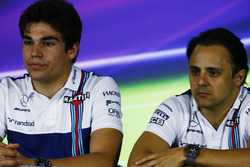 Pressekonferenz: Lance Stroll, Williams; Felipe Massa, Williams