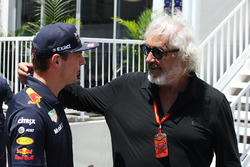 Max Verstappen, Red Bull, Flavio Briatore