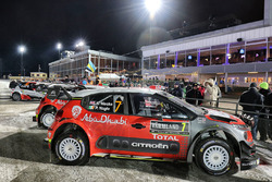 Auto van Kris Meeke, Paul Nagle, Citroën C3 WRC, Citroën World Rally Team