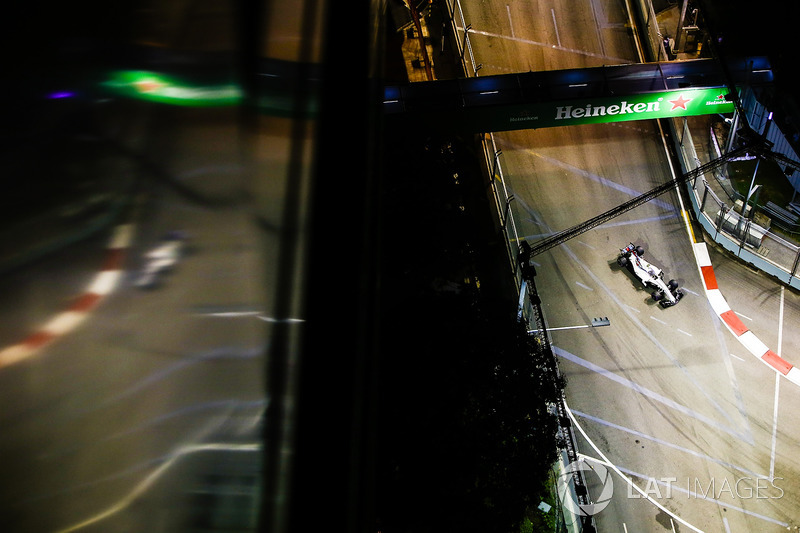 Lance Stroll, Williams FW40