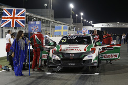 Rob Huff, Honda Racing Team JAS, Honda Civic WTCC