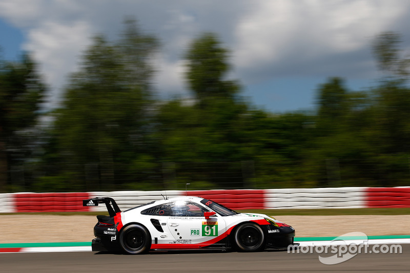 2. GTE-Pro: #91 Porsche Team, Porsche 911 RSR