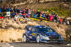 Ott Tänak, Martin Järveoja, Ford Fiesta WRC, M-Sport
