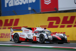 #7 Toyota Gazoo Racing Toyota TS050-Hybrid: Mike Conway, Kamui Kobayashi, Jose Maria Lopez