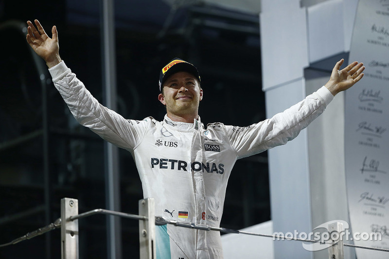 Nico Rosberg, 2016