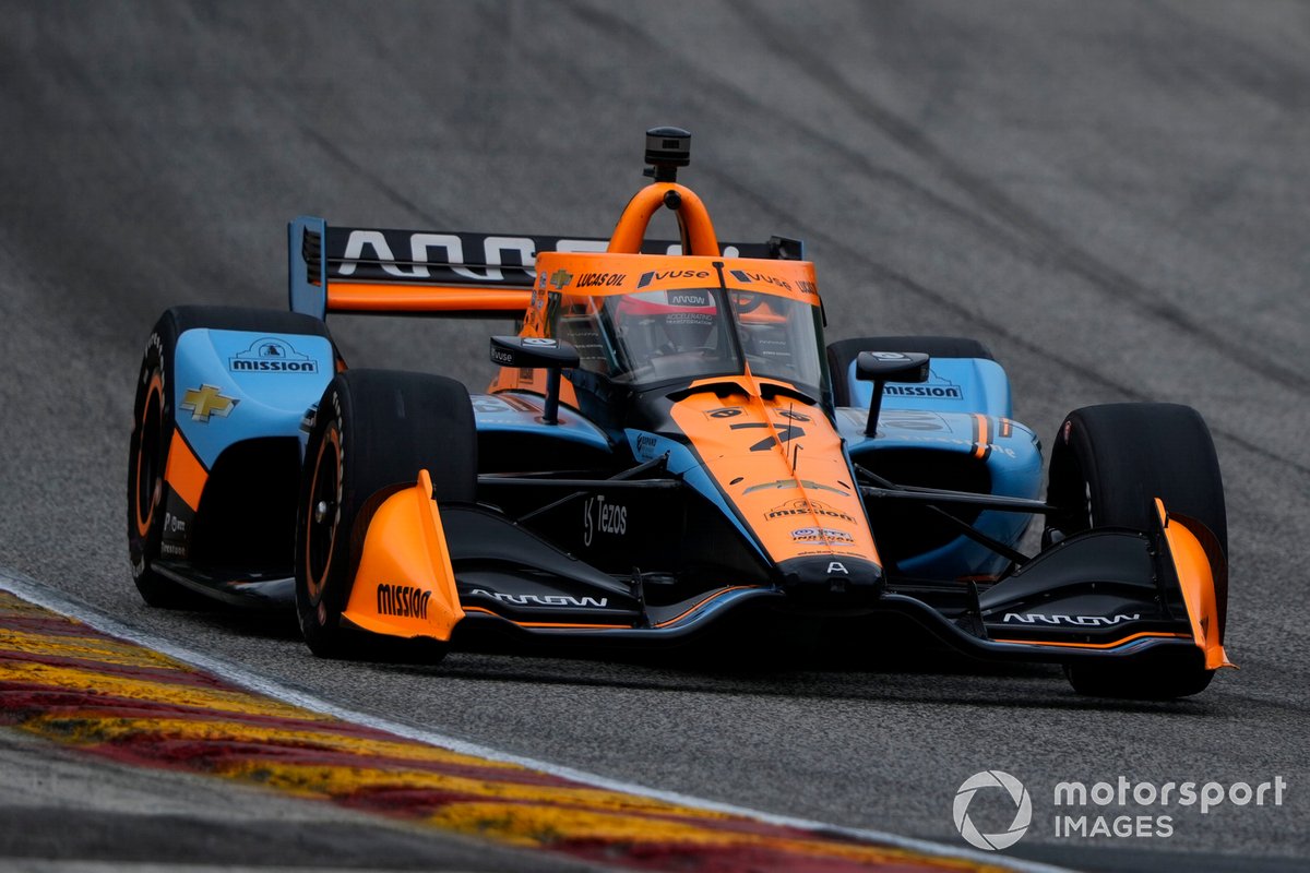 Felix Rosenqvist, Arrow McLaren SP Chevrolet