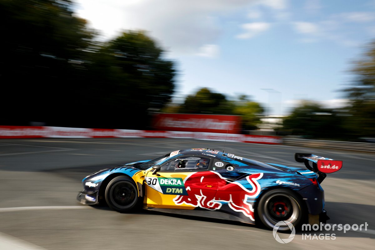 Liam Lawson, AF Corse Ferrari 488 GT3 Evo