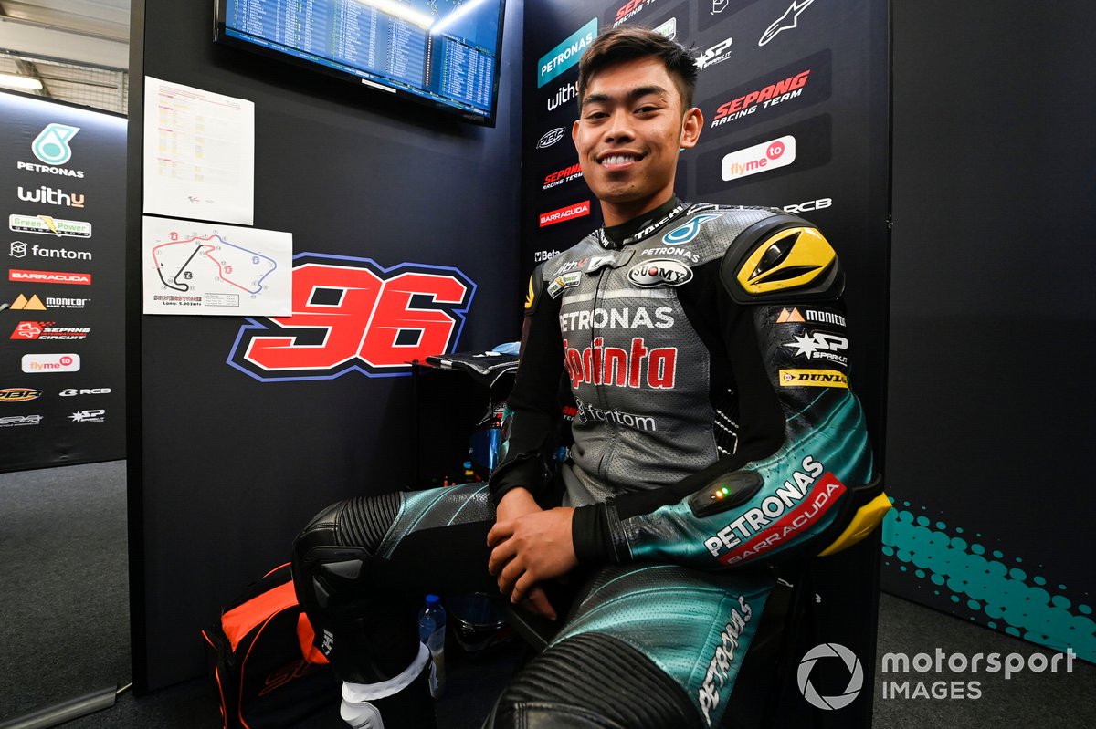 Adam Norrodin, Petronas Sprinta Racing