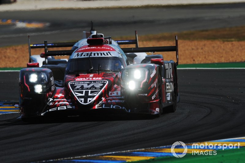 #1 Rebellion Racing Rebellion R-13: Gibson: Neel Jani, Andre Lotterer, Bruno Senna