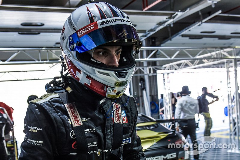 Alex Fontana, Mercedes-AMG GT4, Phantom Pro Racing