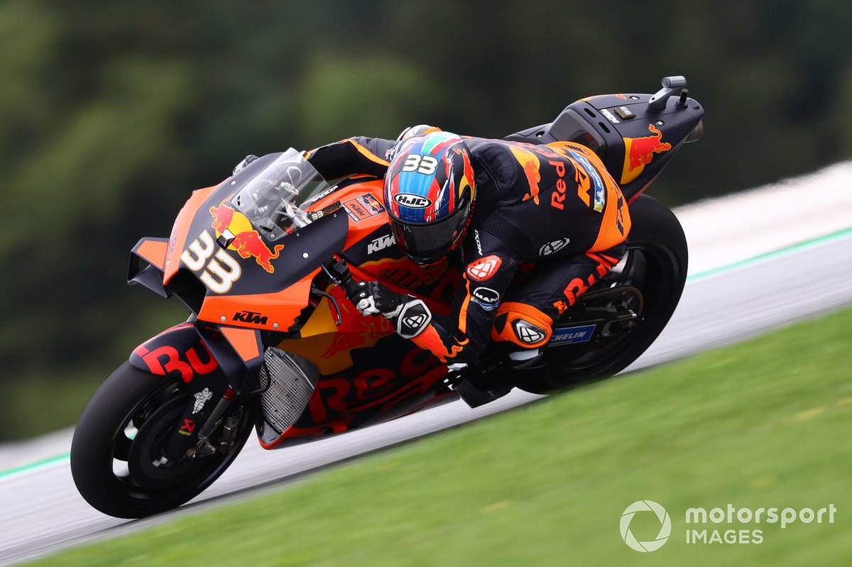 P17 Brad Binder, Red Bull KTM Factory Racing